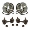 Transit Auto Front Wheel Bearing And Link Kit For Toyota Corolla Prizm Chevrolet Geo K77-100462